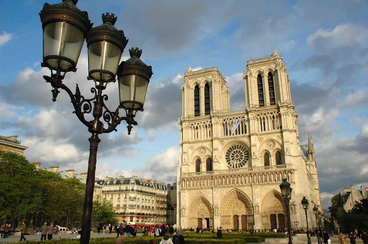 Notre Dame Paradis Latin Hotel Paris Bagian luar foto