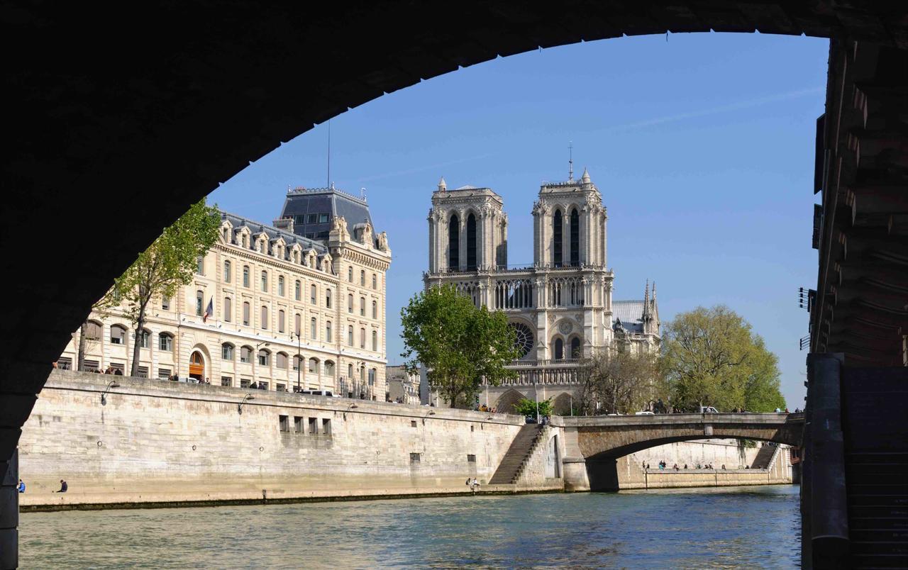 Notre Dame Paradis Latin Hotel Paris Bagian luar foto